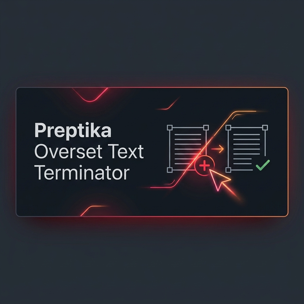 Overset Text Terminator